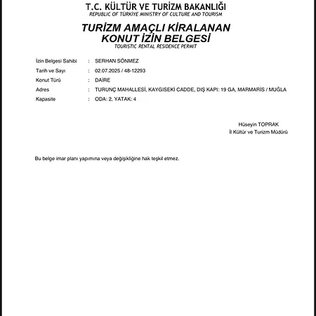 Mavinin Ve Yesilin Dansi * 马尔马里斯