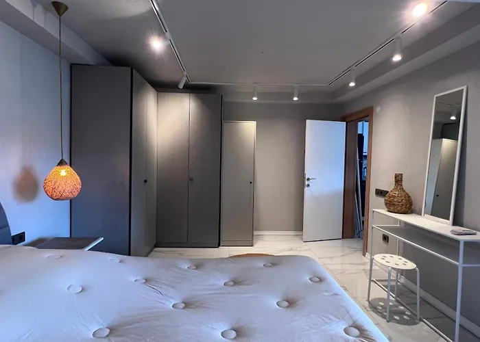 Mavinin Ve Yeşilin Dansı Daire