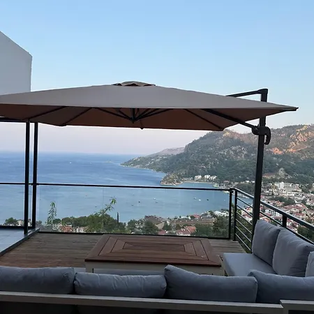 Mavinin Ve Yesilin Dansi, Panoramik Manzara, 75m2 Διαμέρισμα
