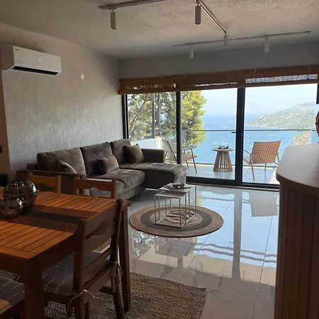 Διαμέρισμα Mavinin Ve Yesilin Dansi, Panoramik Manzara, 75m2 Μαρμαρίς