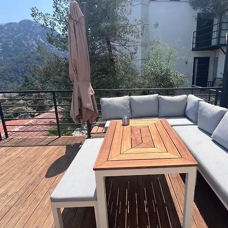 Mavinin Ve Yesilin Dansi Apartment *