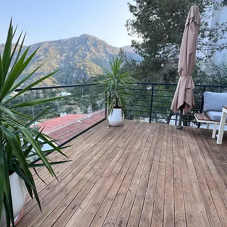 Mavinin Ve Yesilin Dansi Apartmán