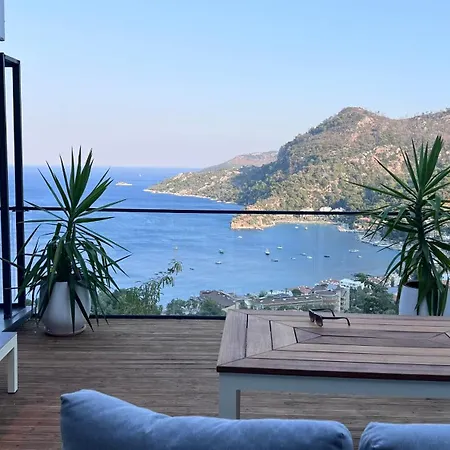 Mavinin Ve Yesilin Dansi, Panoramik Manzara, 75m2 Διαμέρισμα