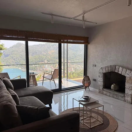 Διαμέρισμα Mavinin Ve Yesilin Dansi, Panoramik Manzara, 75m2