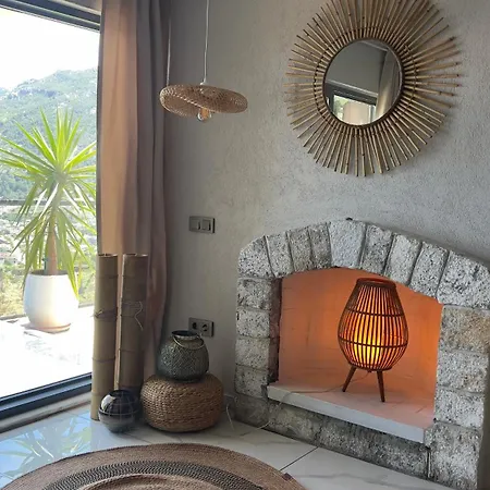 Διαμέρισμα Mavinin Ve Yesilin Dansi, Panoramik Manzara, 75m2 *