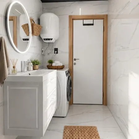 Mavinin Ve Yesilin Dansi, Panoramik Manzara, 75m2 Apartament Marmaris