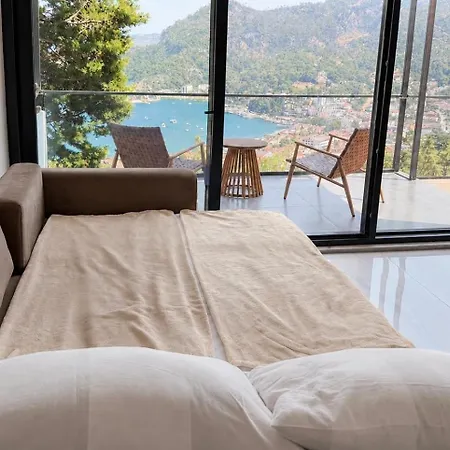 Apartament Mavinin Ve Yesilin Dansi, Panoramik Manzara, 75m2 Marmaris