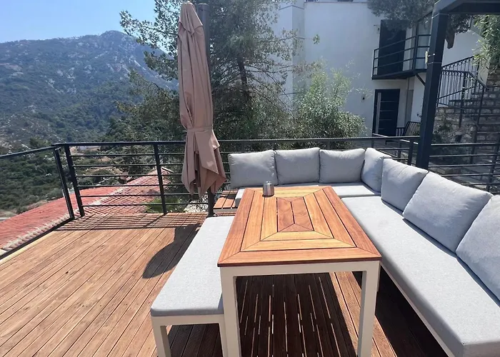 Mavinin Ve Yesilin Dansi Apartament *