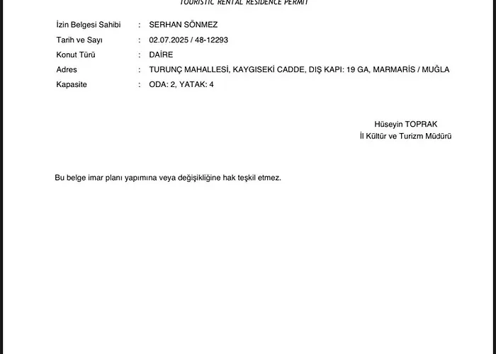 Mavinin Ve Yesilin Dansi * Marmaris